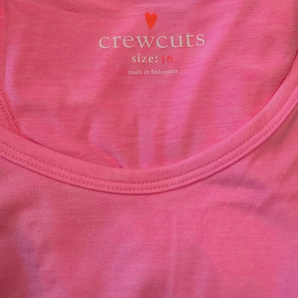 Crewcuts Girls Pink Active Tank Dress - Picture 2 of 5